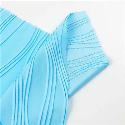 Concave and Convex Jacquard Fabric